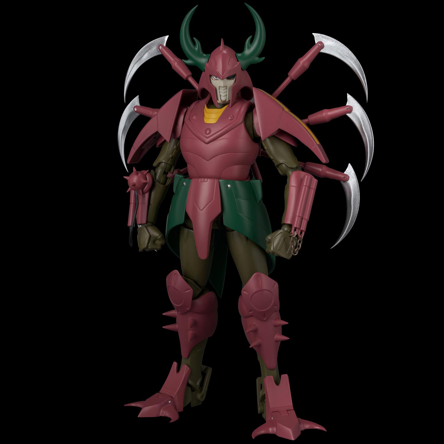 Chou-Dan-Kadou Yoroiden-Samurai Troopers Gen Mashou Rajura